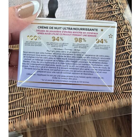 Sealed in Box Two Faced Hangover Pillow Cream 45 ml - Picture 6 of 7